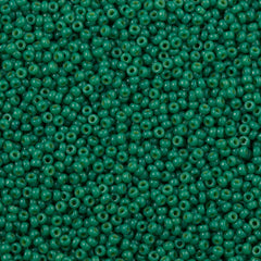 Miyuki Round Seed Bead 11/0 Duracoat Dyed Opaque Spruce (4477)