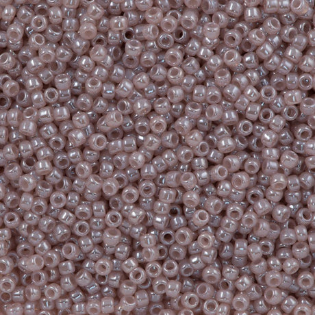 50g toho Round Seed Bead 8/0 Ceylon Lilac 30g (151)