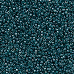 50g Toho Round Seed Bead 11/0 Transparent Luster Teal (108BD)