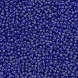 50g Toho Round Seed Bead 11/0 Transparent Luster Cobalt (116)