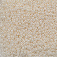 50g Miyuki Round Seed Bead 11/0 Antique Pearl Ceylon (592)