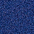 50g Toho Round Seed Beads 11/0 Inside Color Lined Purple Light Blue (934)
