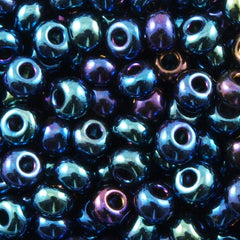 Czech Seed Bead 8/0 Blue Iris 50g (59135)