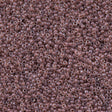 10g Miyuki Round Seed Bead 11/0 Inside Color Lined Mocha (224)