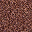 Miyuki Round Seed Bead 11/0 Peach Lined Amethyst 22g Tube (337)