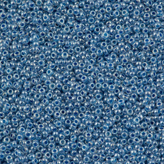 50g Miyuki Round Seed Bead 11/0 Blue Ceylon (545)