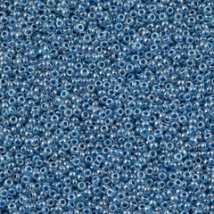 Miyuki Round Seed Bead 11/0 Blue Ceylon 22g Tube (545)