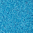 25g Miyuki Delica Seed Bead 11/0 Opaque Light Blue AB DB164