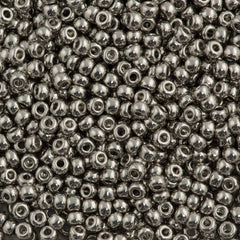 Miyuki Round Seed Bead 8/0 Palladium Plated 22g Tube (194)