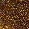 50g Toho Round Seed Bead 11/0 Transparent Honey Comb AB (1853)