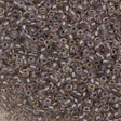 Miyuki Round Seed Bead 8/0 Taupe Lined AB 22g Tube (2195)