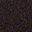 Toho Round Seed Bead 15/0 Metallic Matte Plum Iris 2.5-inch Tube (85F)