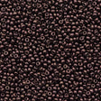 50g Czech Seed Bead 10/0 Opaque Luster Purple (49095)