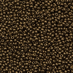 50g Czech Seed Bead 10/0 Bronze (59142)