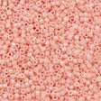Miyuki Delica Seed Bead 11/0 Opaque Luster Creamy Nectarine AB 2-inch Tube DB1503