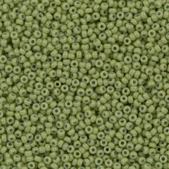 Miyuki Round Seed Bead 11/0 Duracoat Dyed Opaque Fennel 22g Tube (4473)