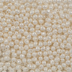 Miyuki Drop Fringe Seed Bead Ceylon Cream 24g Tube (421D)