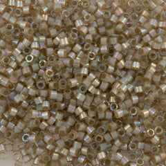 Miyuki Delica Seed Bead 11/0 Silk Inside Dyed Cactus AB DB1876