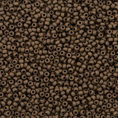 Miyuki Round Seed Bead 11/0 Metallic Matte Bronze (2006)