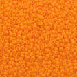 Miyuki Round Seed Bead 11/0 Opaque Light Orange (406L)