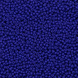 Czech Seed Bead 11/0 Opaque Blue 2-inch Tube (33060)