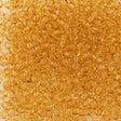 Toho Round Seed Bead 8/0 Transparent Light Topaz (622)