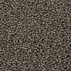 50g Miyuki Round Seed Bead 11/0 Nickel Plated (190)