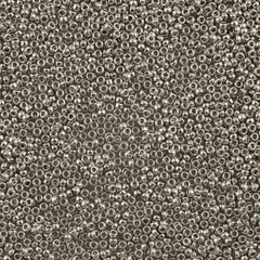 Miyuki Round Seed Bead 11/0 Palladium Plated 22g Tube (194)