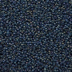 50g Miyuki Round Seed Bead 11/0 Montana Blue Luster (305)