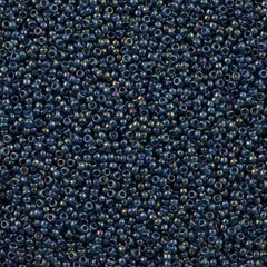 Miyuki Round Seed Bead 11/0 Montana Blue Luster 22g Tube (305)