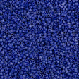 25g Miyuki Delica Seed Bead 11/0 Matte Opaque Luster Cobalt DB361