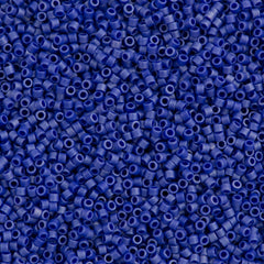 25g Miyuki Delica Seed Bead 11/0 Matte Opaque Luster Cobalt DB361