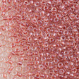 Miyuki Round Seed Bead 8/0 Inside Color Lined Dusty Rose (2601)