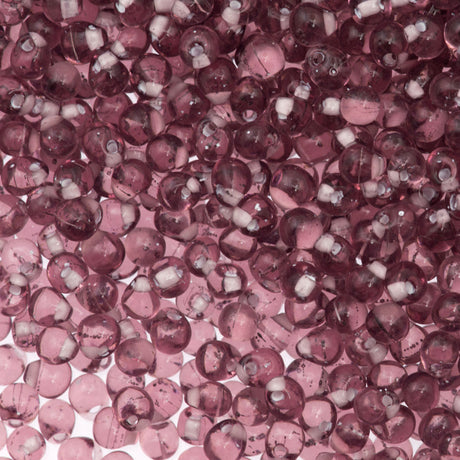 Miyuki Drop Fringe Seed Bead White Amethyst 10g (14)