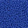Miyuki Round Seed Bead 8/0 Opaque Periwinkle 25g (417L)