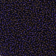 50g Miyuki Round Seed Bead 11/0 Dyed Silver Lined Dark Purple (1426)