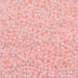 Toho Round Seed Bead 11/0 Opaque Baby Pink Luster 2.5-inch Tube (126)