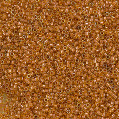 25g Miyuki Delica Seed Bead 11/0 Inside Dyed Color Peridot Yam DB1702
