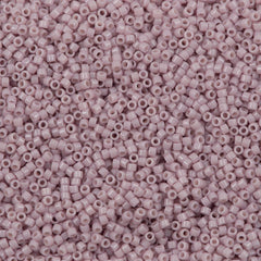 Miyuki Delica Seed Bead 11/0 Duracoat Opaque Soft Pink 2-inch Tube DB2361