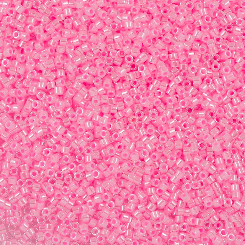 Miyuki Delica Seed Bead 11/0 Ceylon Dark Pink DB245