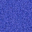Miyuki Delica Seed Bead 11/0 Dyed Opaque Purple 2-inch Tube DB661