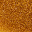 Preciosa Czech Seed Bead 11/0 Transparent Topaz (10050)