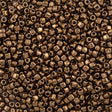 Miyuki Triangle Seed Bead 10/0 Metallic Dark Bronze 10g (457)