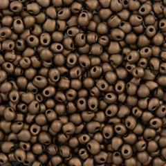 Tiny Miyuki Drop Seed Bead Metallic Matte Bronze 9g Tube (2006)