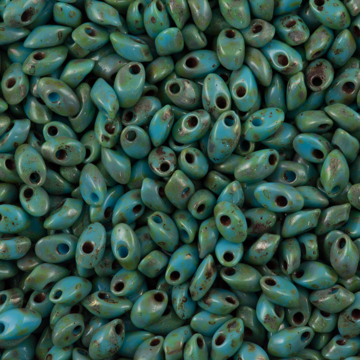 Caravan Beads - Miyuki - DB2353: Duracoat Opaque Dyed Cherry