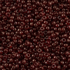 Miyuki Round Seed Bead 11/0 Ruby Gold Luster 22g Tube (304)