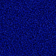 Toho Round Seed Bead 15/0 Opaque Cobalt 2.5-inch Tube (48)
