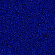 Toho Round Seed Bead 11/0 Opaque Cobalt 2.5-inch Tube (48)
