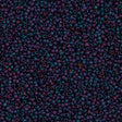 Toho Round Seed Bead 15/0 Matte Blue Iris 2.5-inch Tube (705)