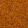 Czech Seed Bead 11/0 Transparent Topaz 50g (10070)